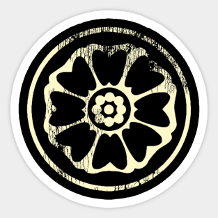Order of the White Lotus Sticker
